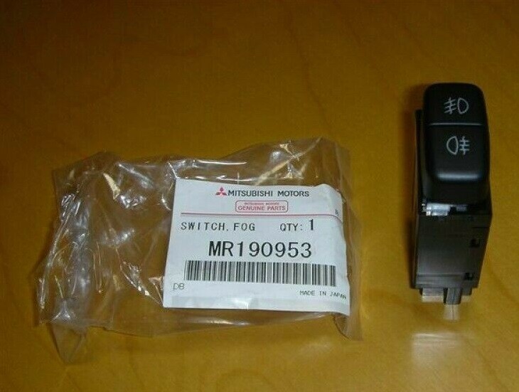 MITSUBISHI Fog Lamp Switch MR190953 Genuine OEM JDM NEW