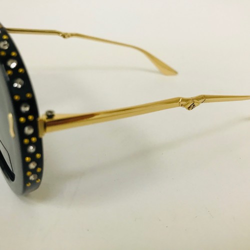 Damen Herren Sonnenbrille Mode Luxus übergroße Sonnenbrillen Promi-Stil Retro-Stil - Bild 15 von 23