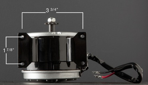 Geared Motor DC24V 250/350W High Torque Reversible Electric Gear Motor Bicycle - Picture 7 of 17