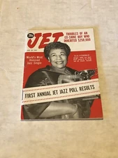 JET MAGAZINE January 26, 1961 Ella Fitzgerald, Jet Jazz Polls Quincy Jones, Good