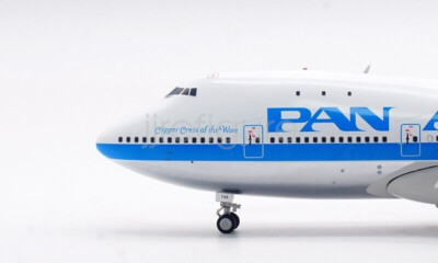 【1/200ダイキャストモデル 】パンナム BOEING 747-100 Amazon | Inflight 1/200 完成品 パンナム 航空 Pan Am B747-100