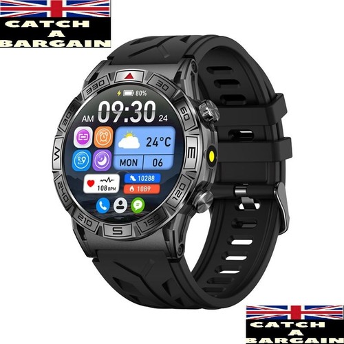 Smartwatch KC80 AMOLED Touch Screen Fitness Tracker BT Calling Waterproof (E370) - 第 25/28 張圖片