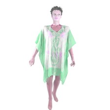 Set Kaftano e Pareo Donna Copricostume Camicia Mare Spiaggia Gian Marco venturi