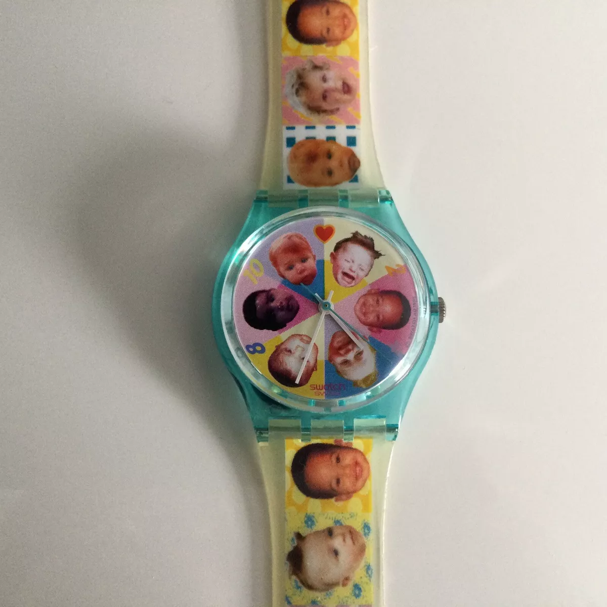 Baby swatch best sale