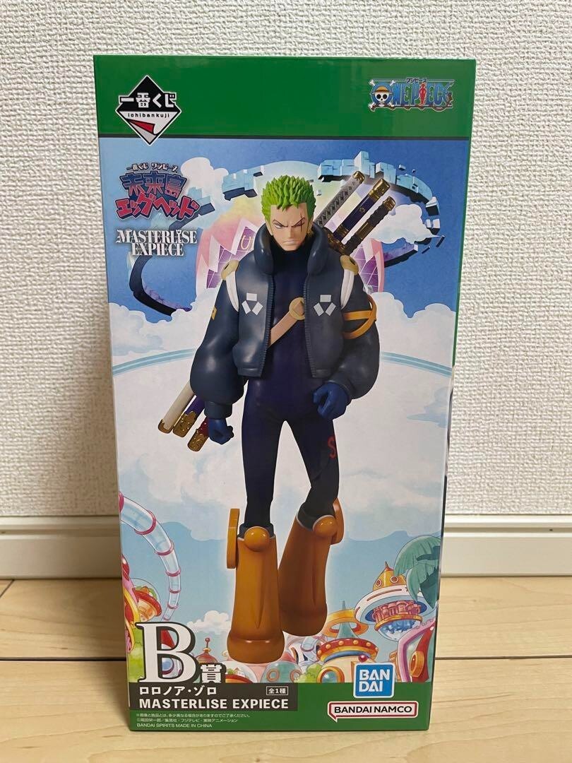 One Piece Ichiban kuji Future Island Egghead Roronoa Zoro Figure