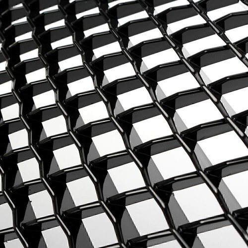 Front Bumper Upper Mesh Grille Radiator Grill for Jaguar XJ 2010-2015 yb - Picture 9 of 9