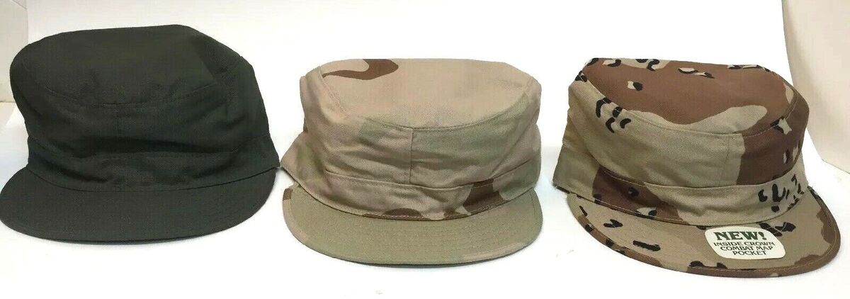 NEW Military Tactical Patrol Cap, Army Hat, Fitted - US Army Uniform W/ Pocket | eBay NEW Military Tactical Patrol Cap, Army Hat, Fitted - US Army Uniform W/ Pocket | eBay