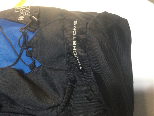 The North Face Touchstone Backpack Black And Blue Y2K - Picture 11 of 16
