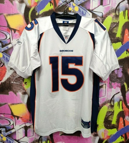 Denver Broncos Brandon Marshall #15 NFL Football Jersey Sewn Stitched Mens 52 - Picture 3 of 12