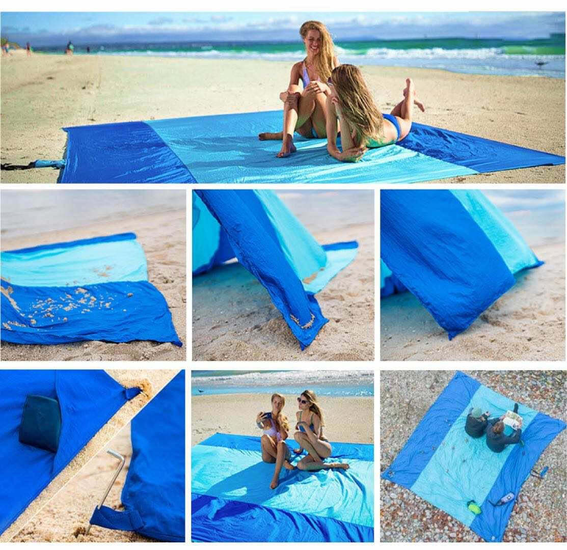 Sand Free X-Large Outdoor Beach Picnic Blanket 108