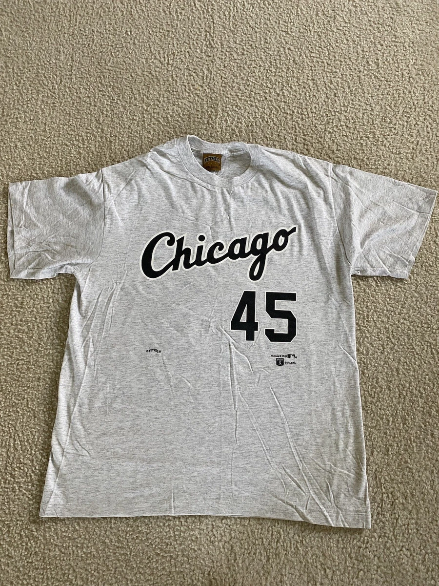 michael jordan white sox shirt