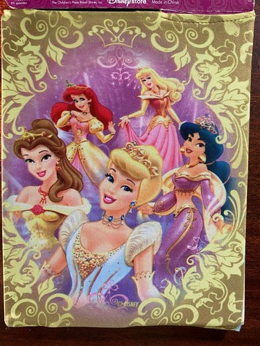 Disney Princess Stretchable Fabric Book Cover Ariel Belle Cinderella Jasmine - 第 4/5 張圖片