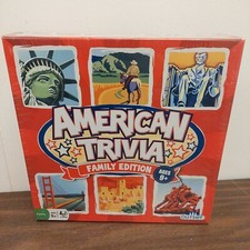 American Trivia Card Board Game Family Edition Sealed