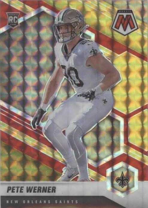 Choice Fusion Red & Yellow Mosaic Prizm