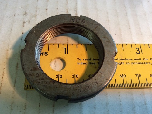 8B7614 CAT Locknut NO8, 124-0111, 5310-00-930-0278 - Picture 2 of 4