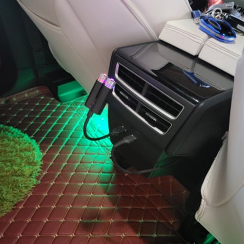 USB Auto Sternenhimmel Licht Star Nachtprojektor Sfeerlicht Nachtlicht Projektor - Bild 5 von 14