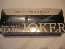 DRT Klash Joker Fishing Lure - Wake Bait - Blue Monday - 3oz class