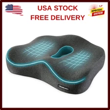 Cushion Lab Patented Pressure Relief Seat Cushion for Long Sitting Hours New