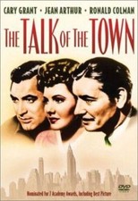 The Talk of the Town - DVD - GOOD