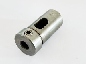 CNC Tool Holder Bushing 1-1/4 OD X 1/2 ID Lathe Boring Bar Socket Adaptor Type Z