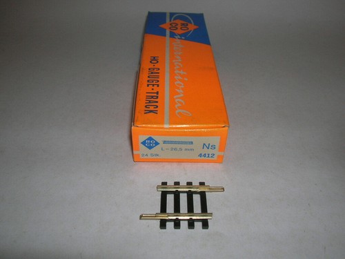 Roco H0 Gerades Gleis Länge = 26,5 mm (1 Stück) 1:87 Art. 4412 Ns | Zustand: Neu