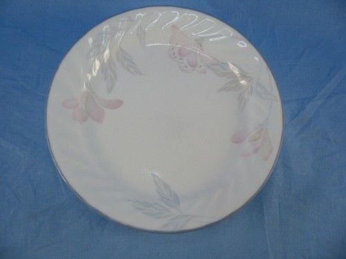 Corelle PINK TRIO Set Of 12 Bread & Butter/Dessert Plates 7.25” Pastel Floral - Picture 2 of 8
