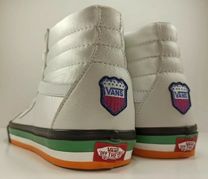 mens white vans size 11