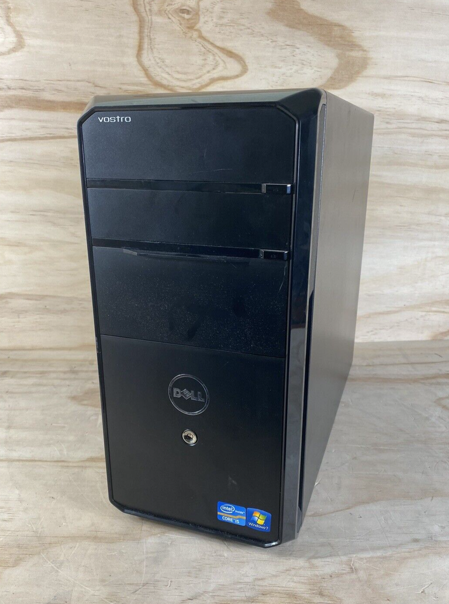Dell Vostro 460 Desktop Intel Core i5-2400 3.1GHz 8GB 500GB HDD