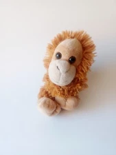 Wild Republic Orangutan Monkey Plush Wrist Crib Stroller Hugger Stuffed Animal 