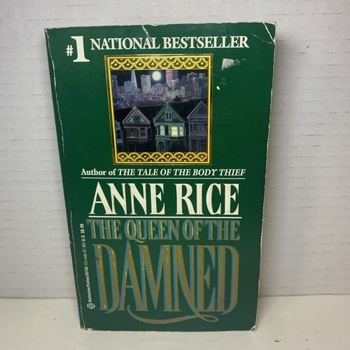 Anne Rice Book Lot, 7 Paperback Books, Vampire Chronicles/The Mummy/New Vampires - Picture 8 of 16