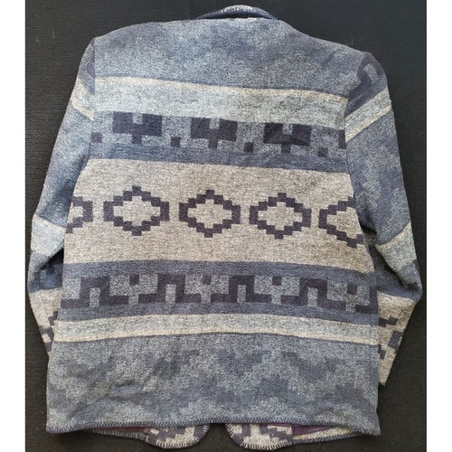 Vintage Intriguing Threads Cotton Blend Tribal/Aztec Print Blazer Size Medium - Picture 6 of 6
