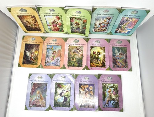 Lot of 14 - DISNEY FAIRIES - Pixie Hallow Tink Lily chapter paperback books book - Bild 6 von 11
