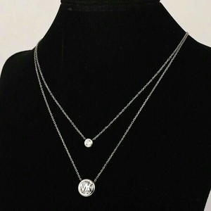 michael kors crystal necklace