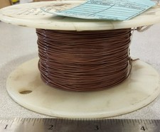 ( 470 FT ) 2844/7-7 Brown Cable Wire (24Awg) 19 Strand / 36Awg 600V