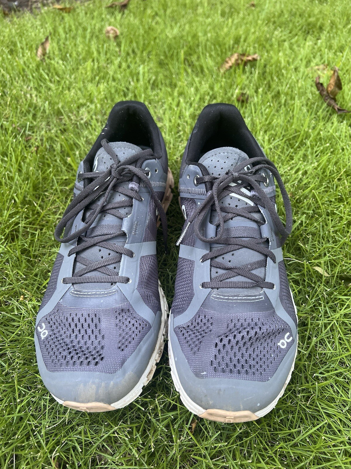 ON Women's Cloudflow Running Shoes, Rock/Rose, US