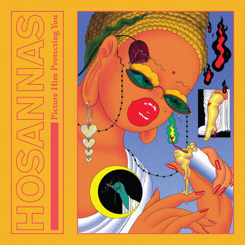 Hosannas - Picture Him Protecting You [New Cassette] - Picture 1 of 1