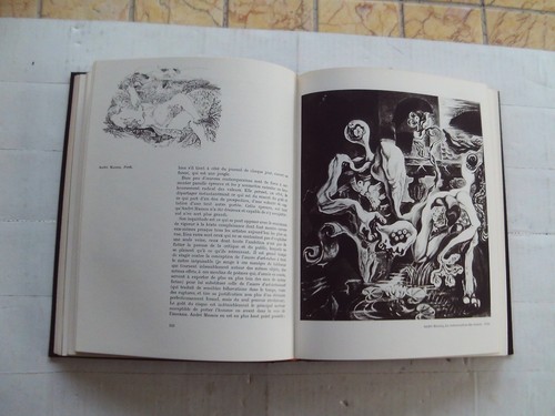 ANDRE ventes exceptionnelles BRETON LE SURREALISME ET LA PEINTURE 1928 1965 ED GALLIMARD 1965