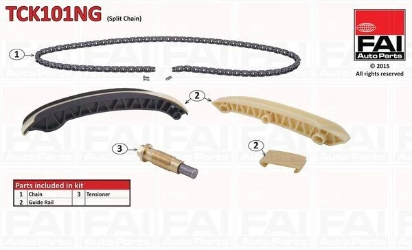 Timing Chain Kit Fits Mercedes-Benz C-Class/E-Class/Sprinter For 1.8 Petrol Engi - Image 2 of 2