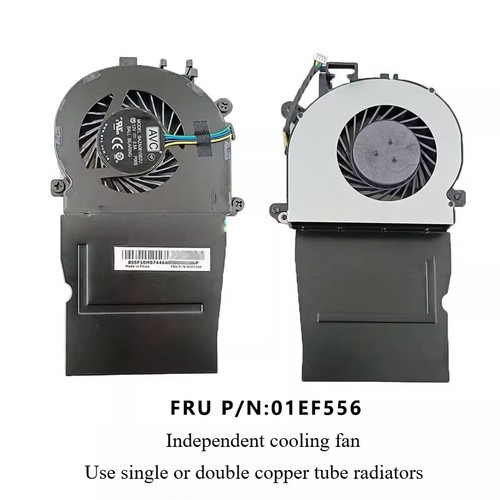 New for lenovo M710Q M910Q P320 M910X cooling fan 01EF556 01MN630 - Afbeelding 7 van 10