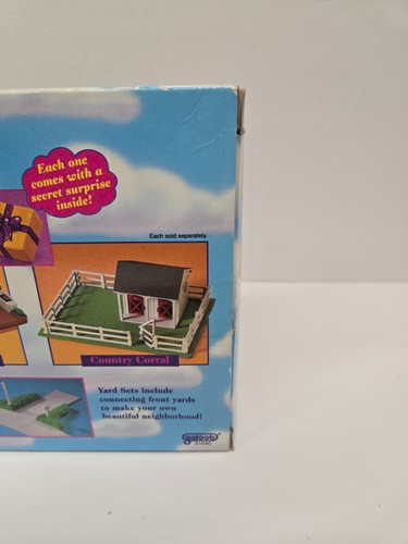 My Pretty Dollhouse Country Corral Galoob #31640, 1994 nuovo con scatola - Foto 11 di 17
