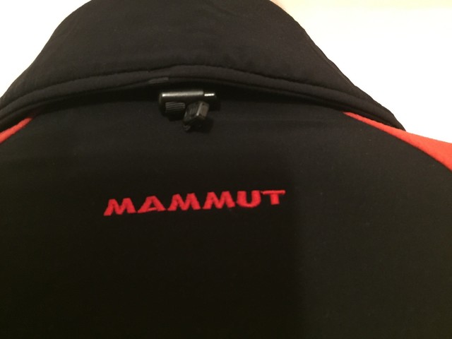 mammut ski shell