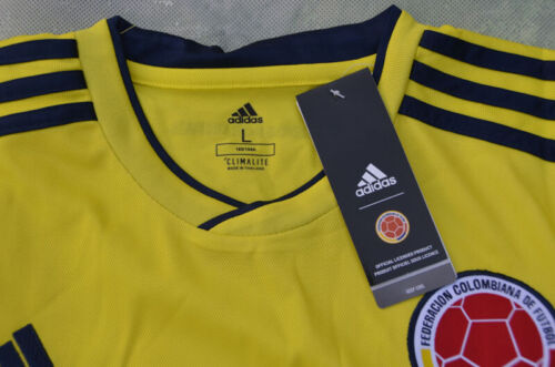 Adidas Colombia National Soccer Team Radamel Falcao #9 Jersey Size L. - Picture 4 of 8