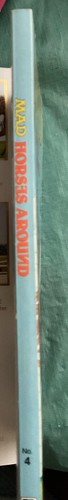 MAD Paperback #4: Mad Horses Around - Budget Books 1988 excellent condition - Picture 3 of 4