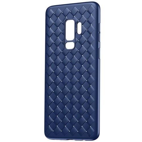 „Baseus“ Weaving Phone Case for Samsung Galaxy S9+ - Blue Textured - Picture 2 of 12