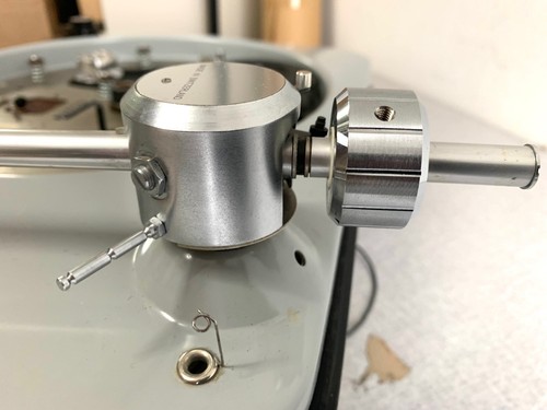RARE THORENS TD 135 MK II TURNTABLE FULLY RESTORED BY SCHOPPER - Picture 8 of 21