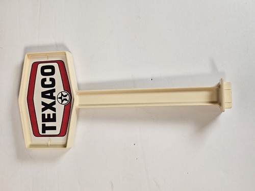 Playskool Familiar Places Play Set #1107 • Texaco Gas Station • 1975 • Parts - Picture 3 of 16