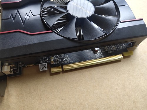 SAPPHIRE AMD Radeon RX550 4GB GDDR5 640SP Graphics Card Video Card DP DVI HDMI - Picture 3 of 5