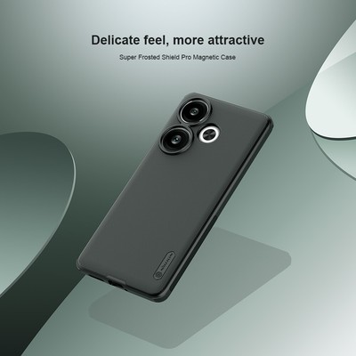 Nillkin Xiaomi Redmi Turbo3 POCO F6 Frosted Shield Pro Magnetic Matte Cover Case
