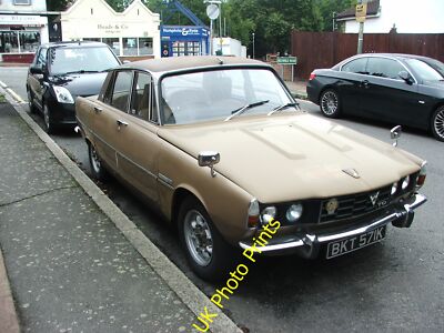 Photo 12x8 Vintage 1972 Rover P6, Beechfield Road, Bromley Bromley/TQ4069 c2015
