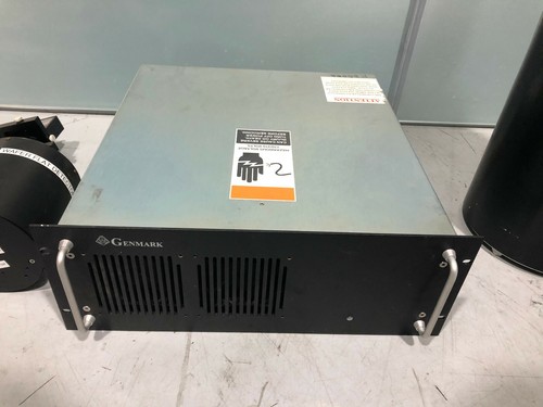 Genmark GENCOBOT 7/2L Robot w 9800106581 System Controller & Wafer Flat Detectr - Picture 6 of 12